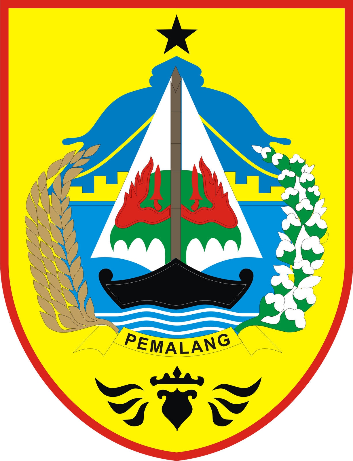 Logo Desa Moga